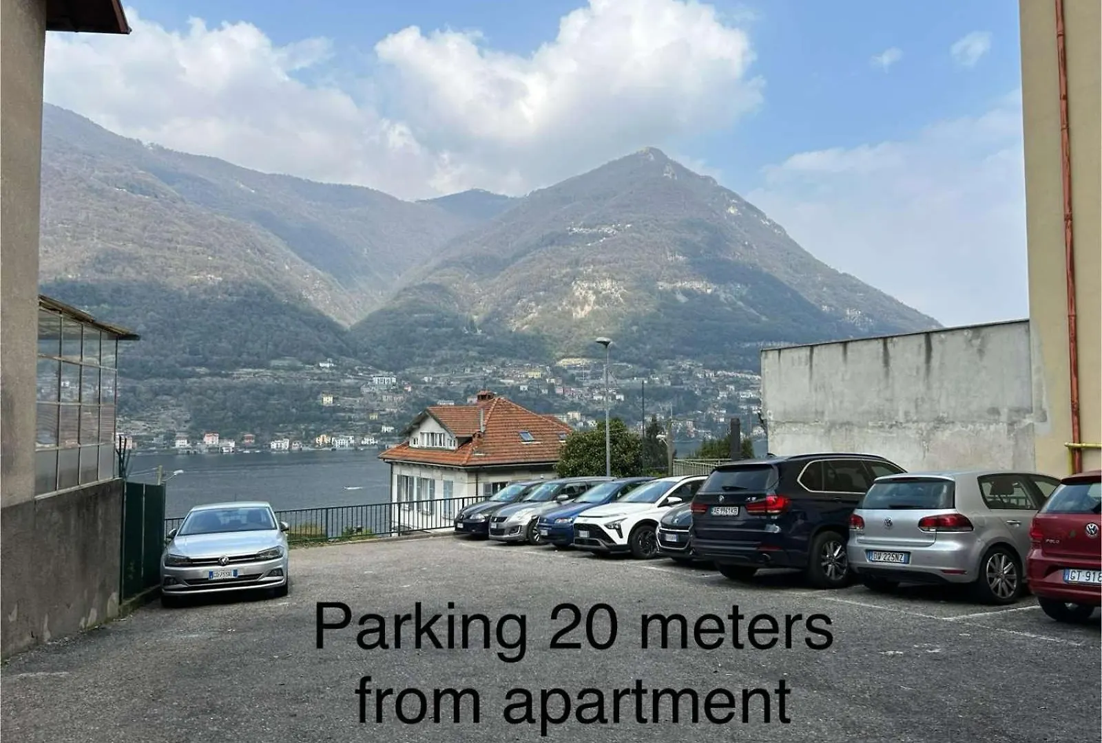 Timco 3-Story Apartment With Lake View And Air-Conditioner Torno Italien